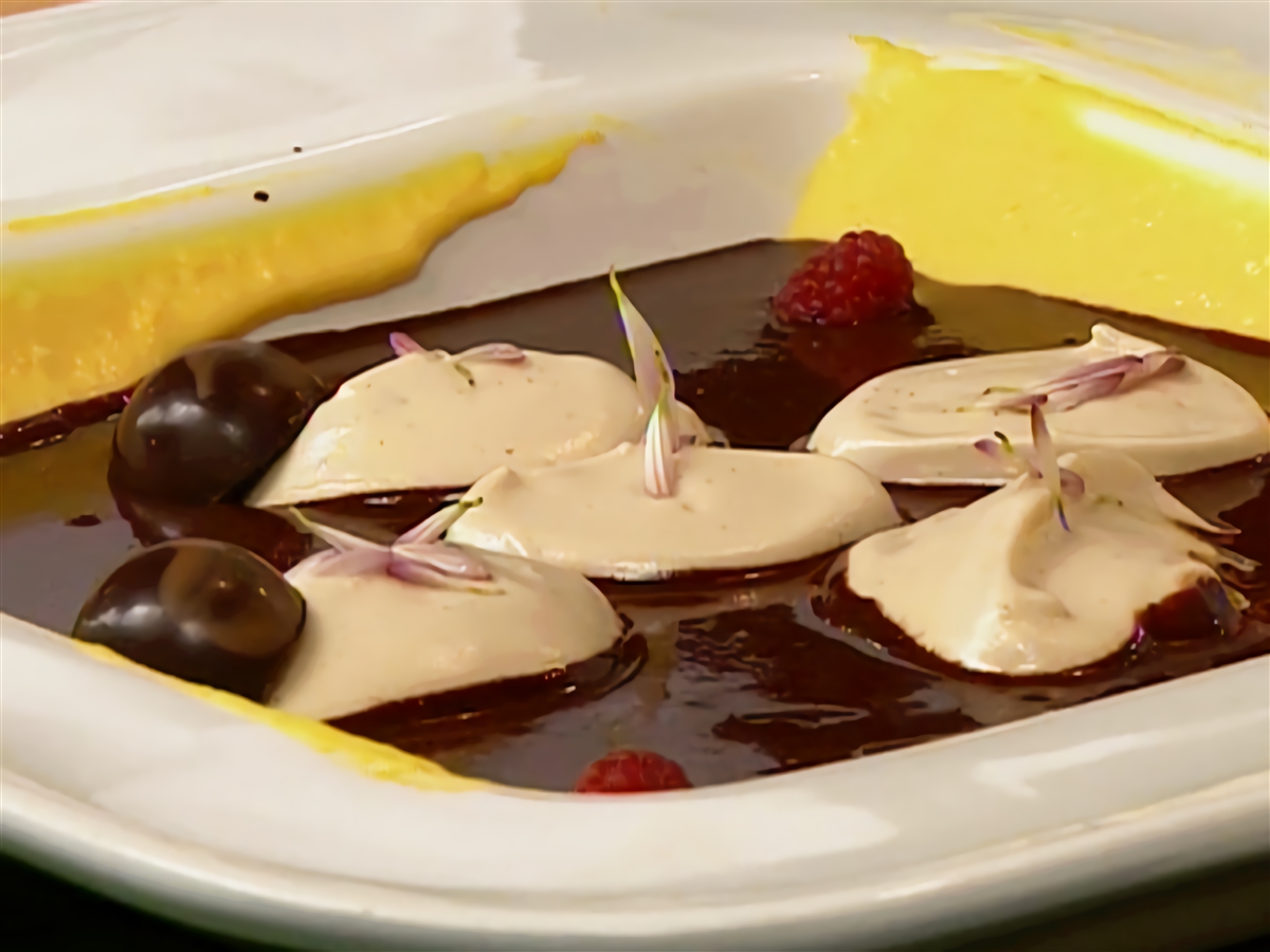 Islas flotantes de chocolate - El Gourmet