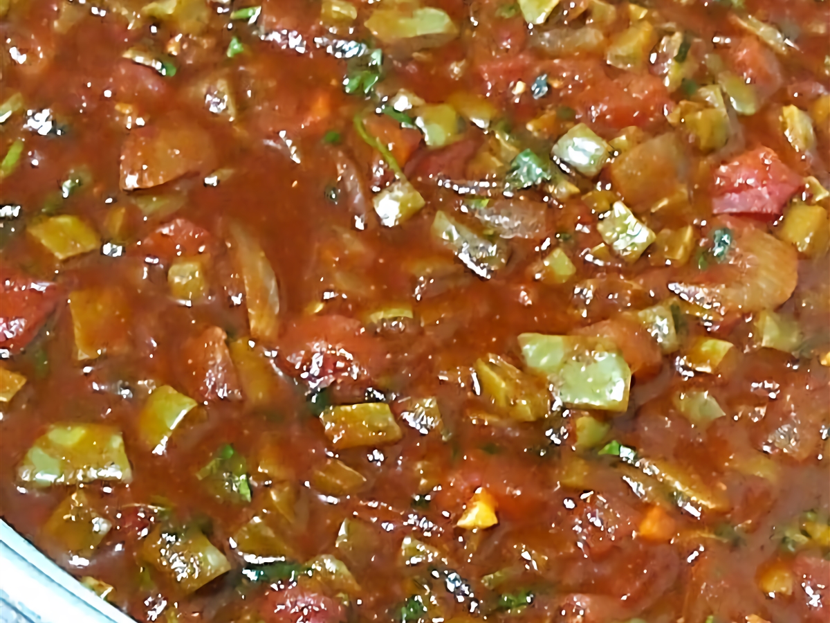 Nopalitos con chile rojo El Gourmet