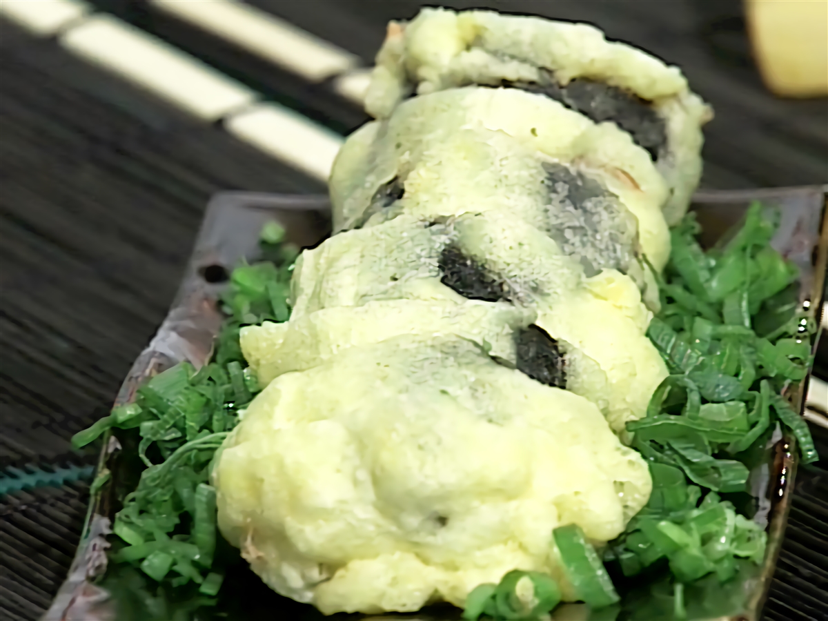 Sashimi tempura El Gourmet