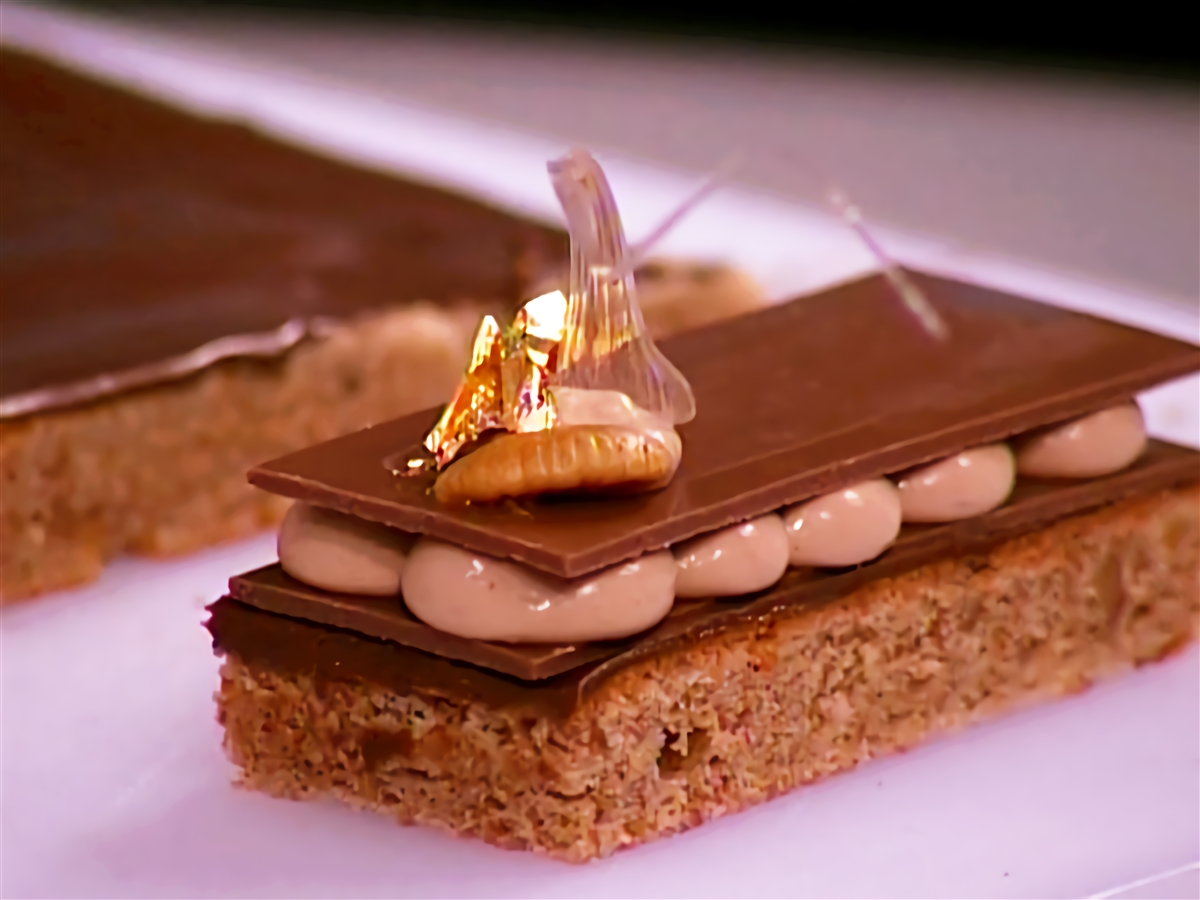 Delicias De Chocolate Y Nuez El Gourmet