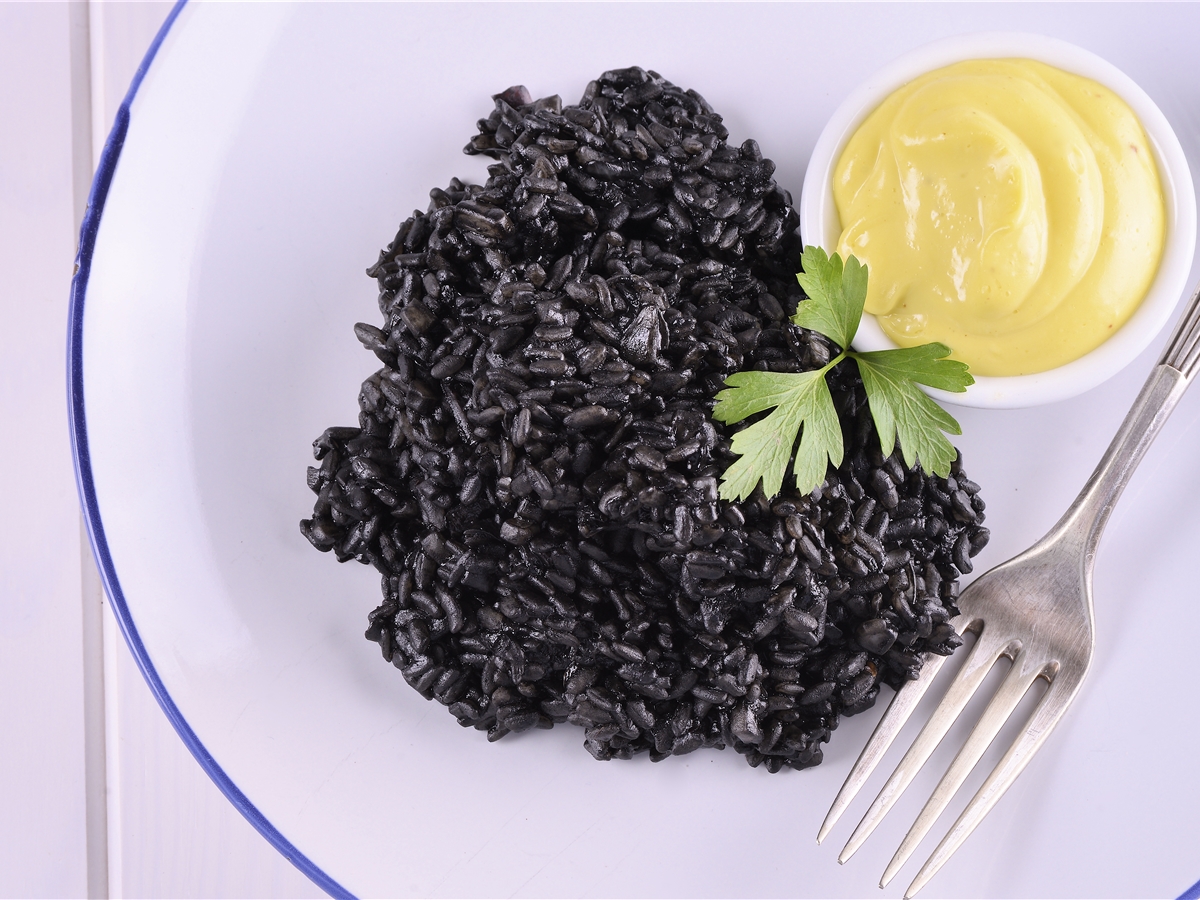 Arroz negro El Gourmet