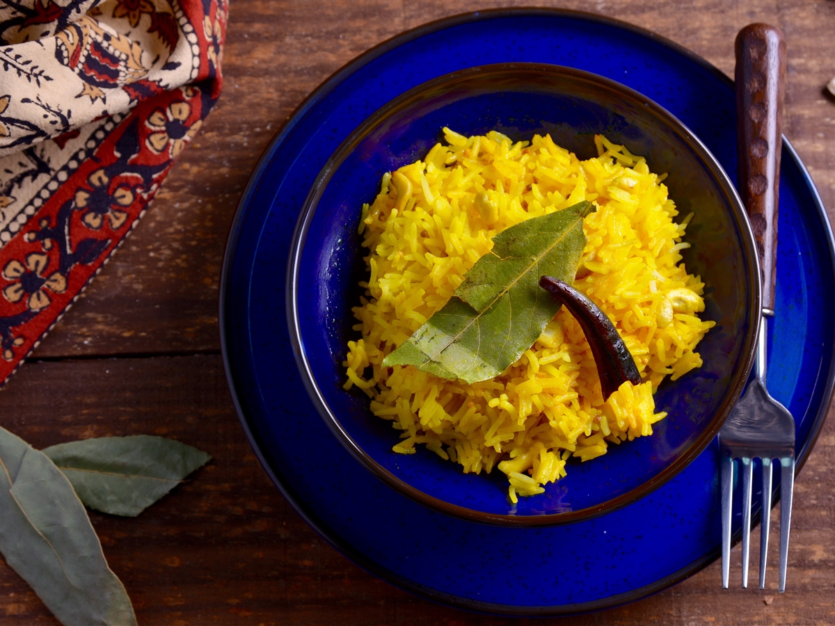 Arroz Basmati al Limón (Lemon Basmati) El Gourmet