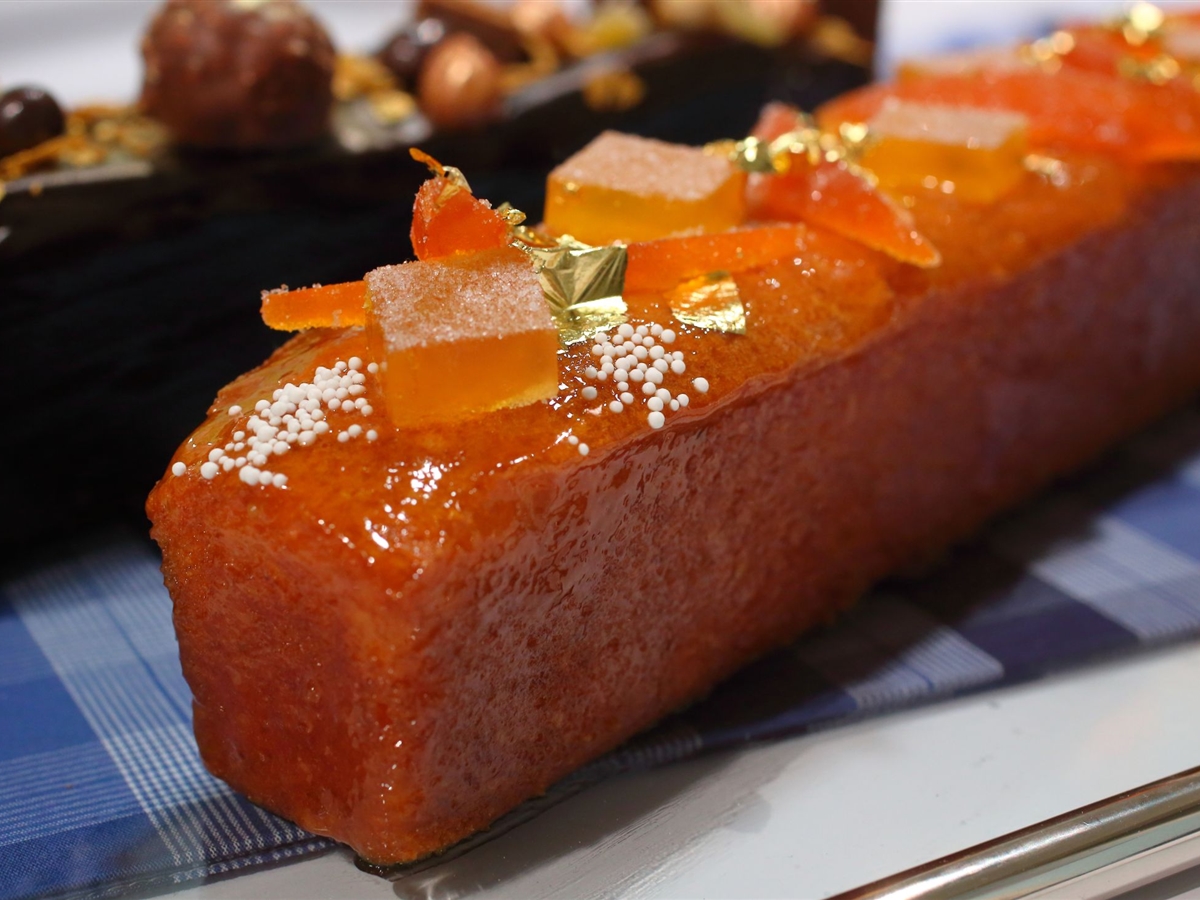 Budín de Naranjas - El Gourmet