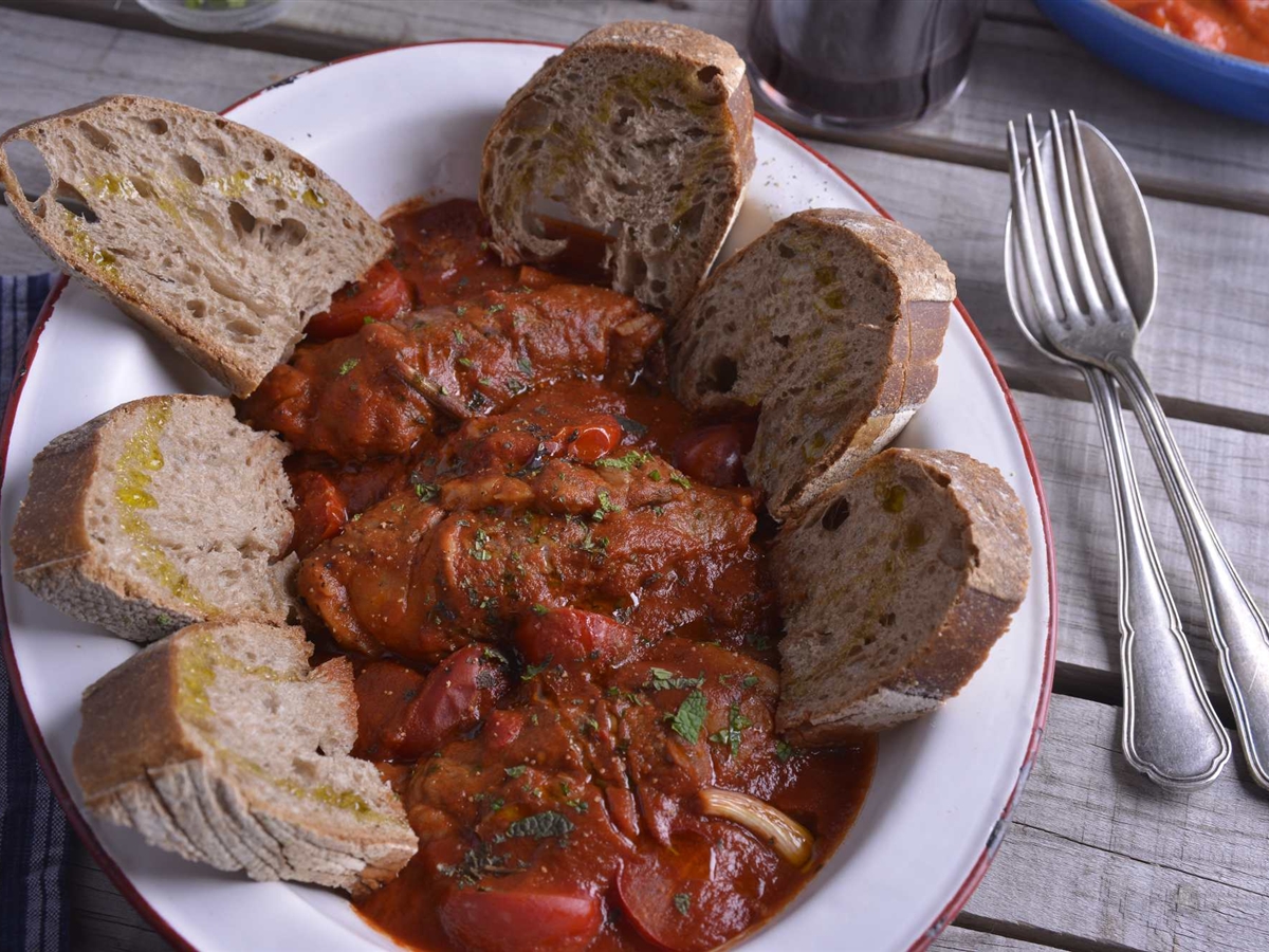 Carne a la pizzaiola - El Gourmet