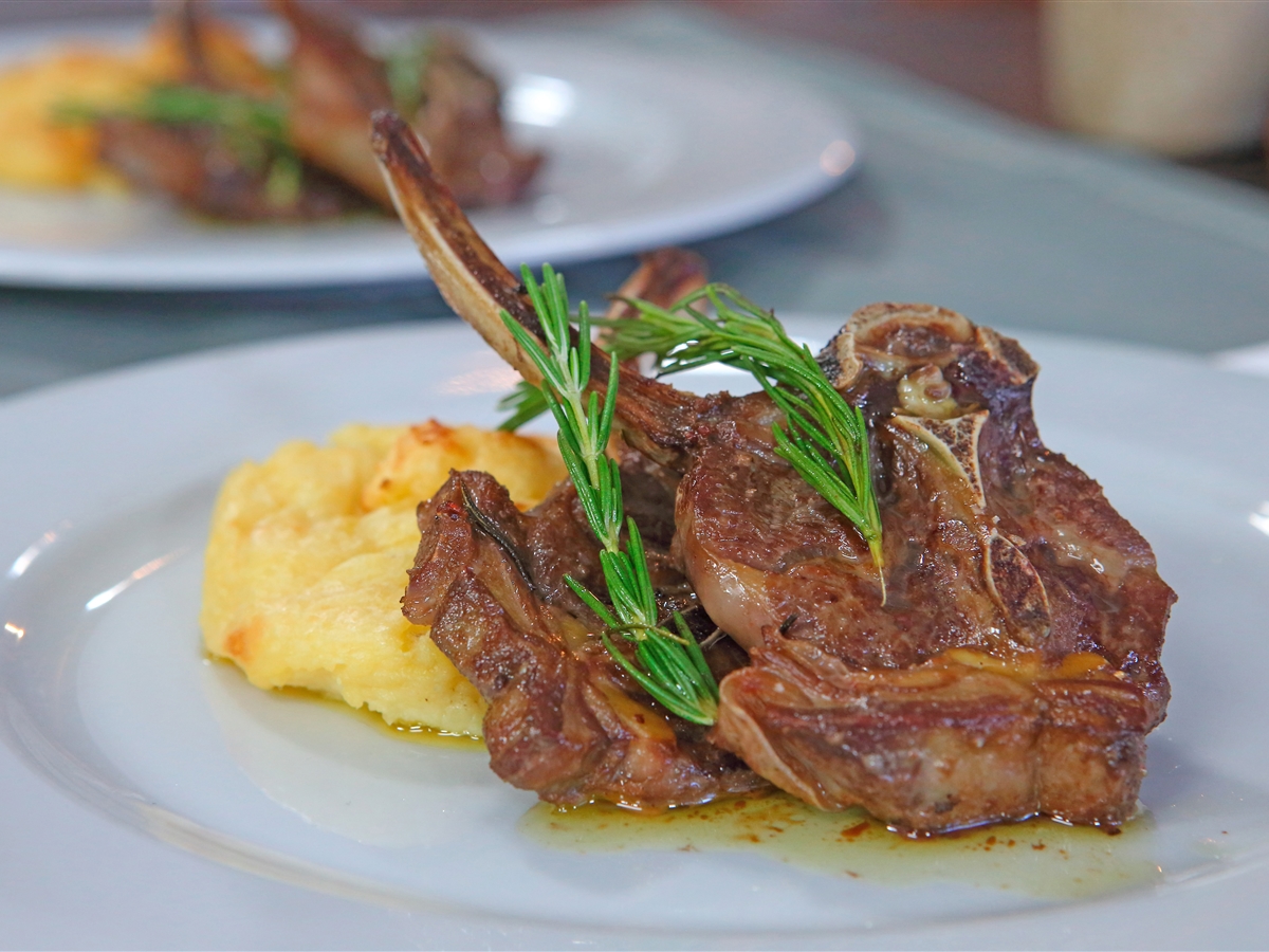 Cocina Andaluza Chuletillas De Cordero Al Ajillo