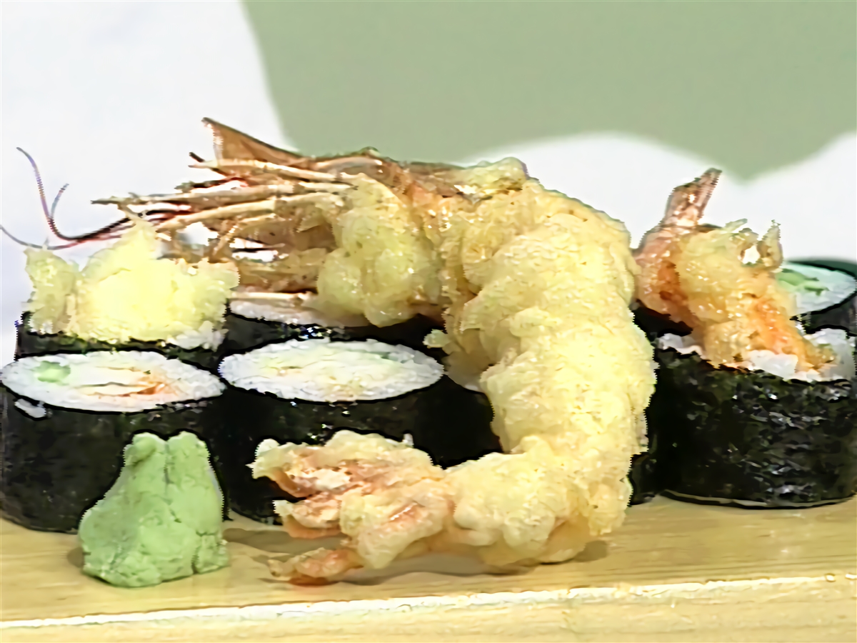 Maki ebi tempura El Gourmet