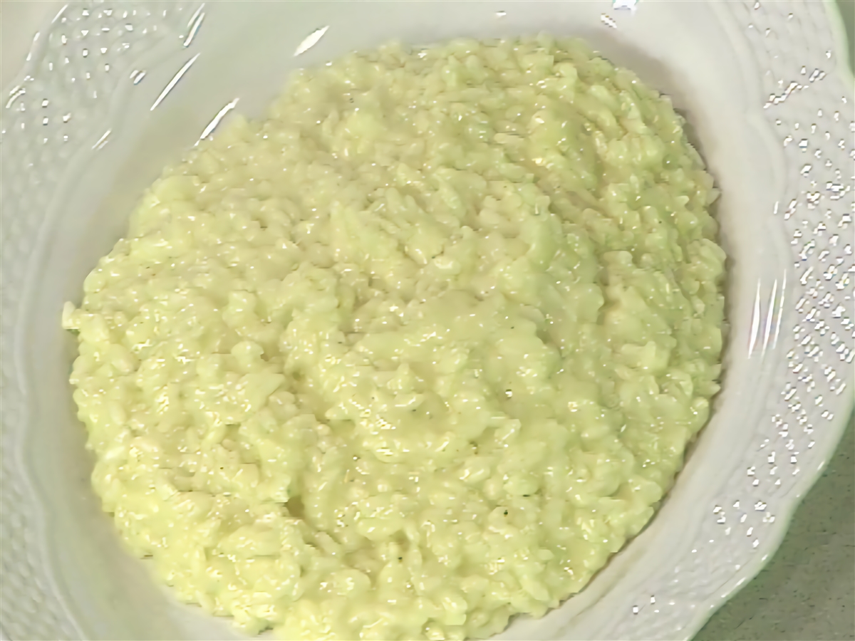 Risotto alla valdostana (Risotto con fontina) El Gourmet