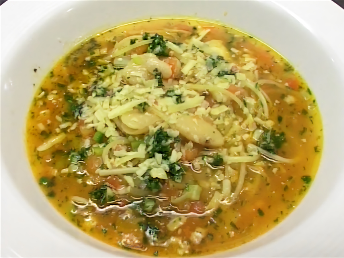 Minestrone El Gourmet