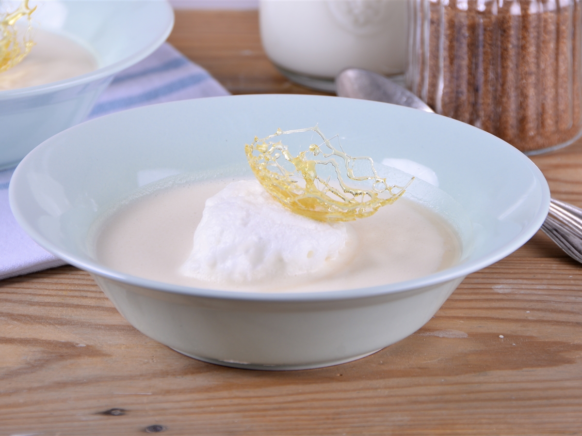 Isla flotante - El Gourmet