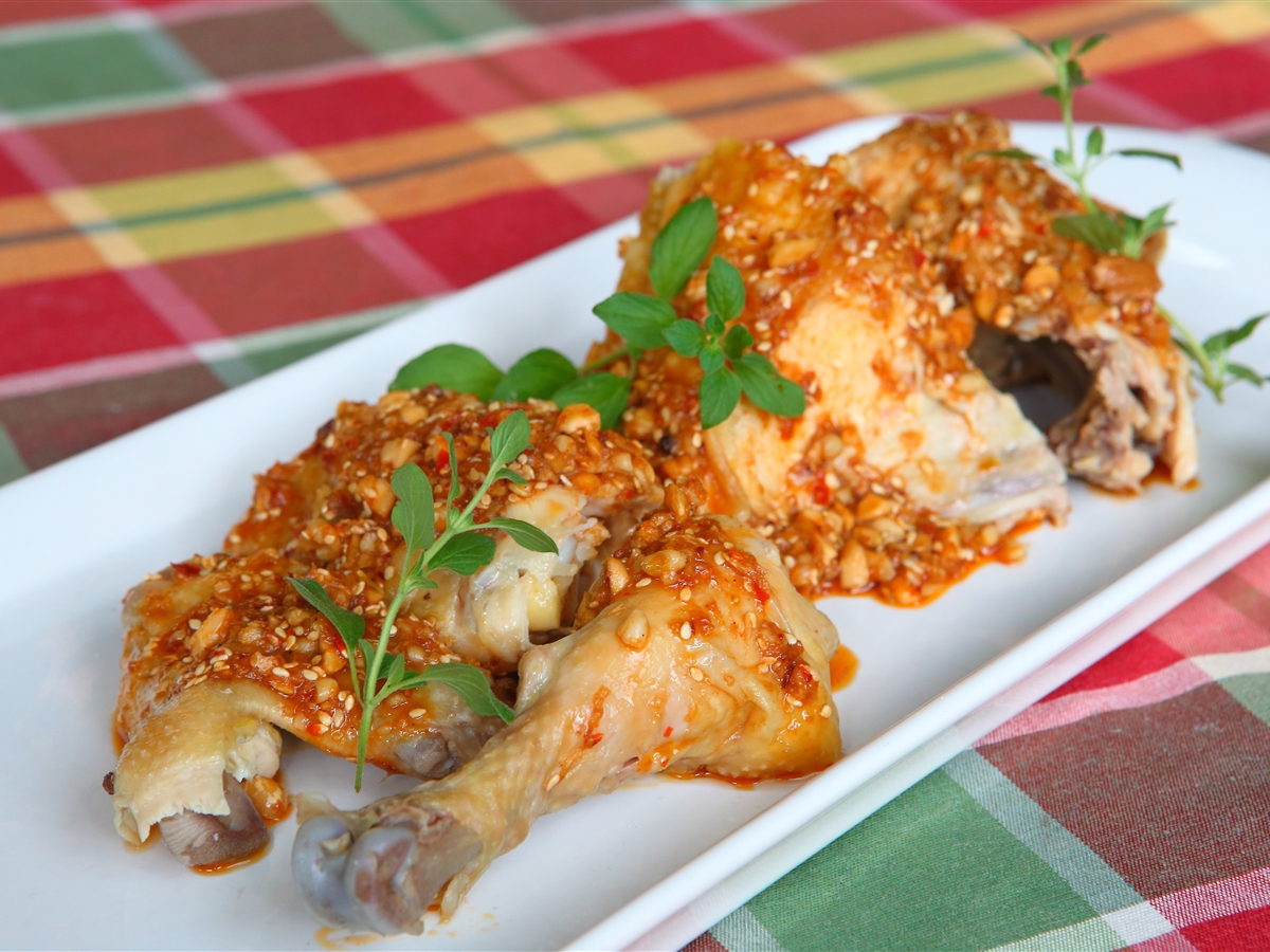 Pollo clásico chino El Gourmet