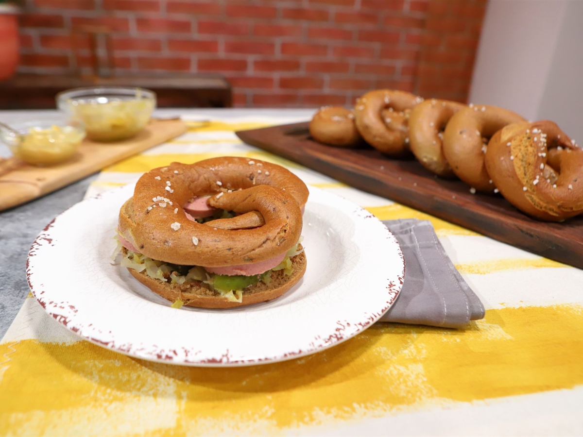 Pretzels por Juan Manuel Herrera El Gourmet