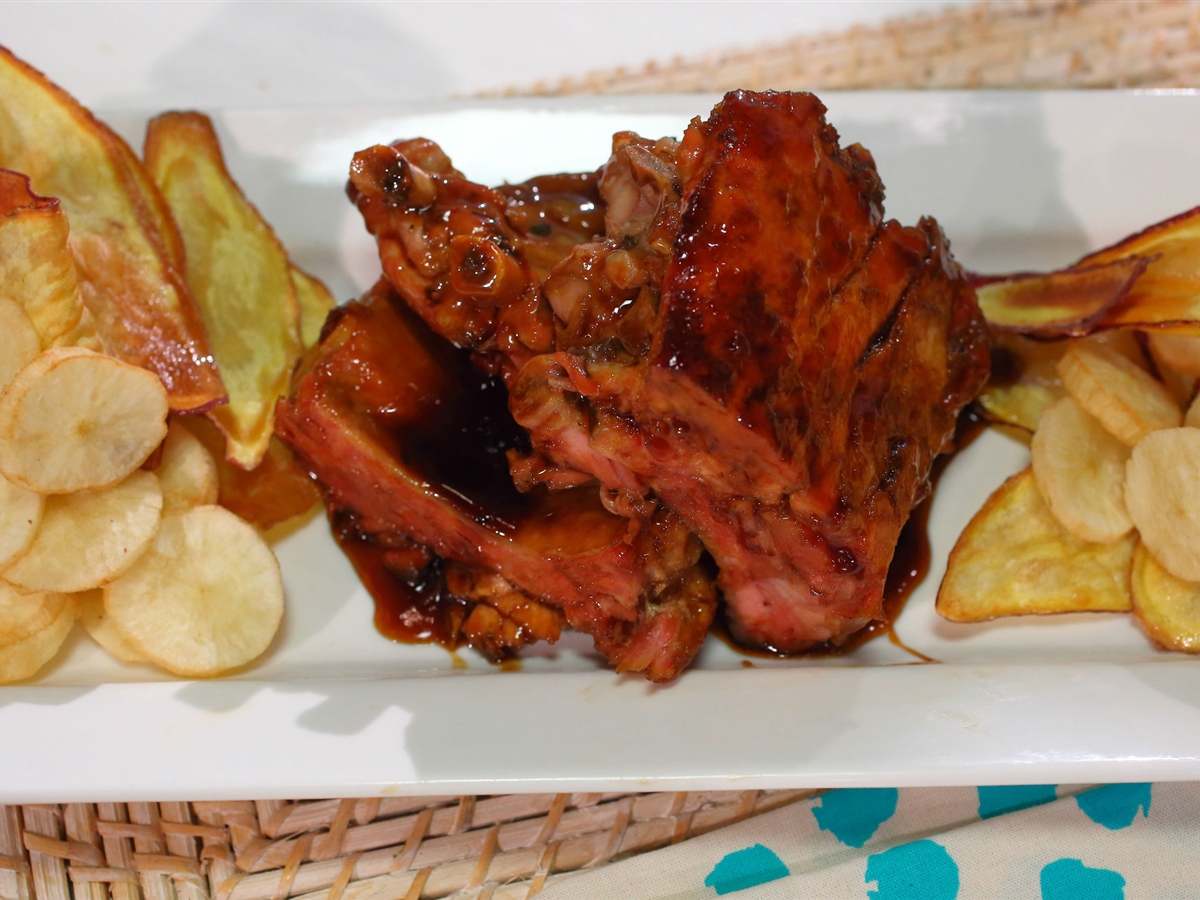 Ribs con salsa Teriyaki El Gourmet