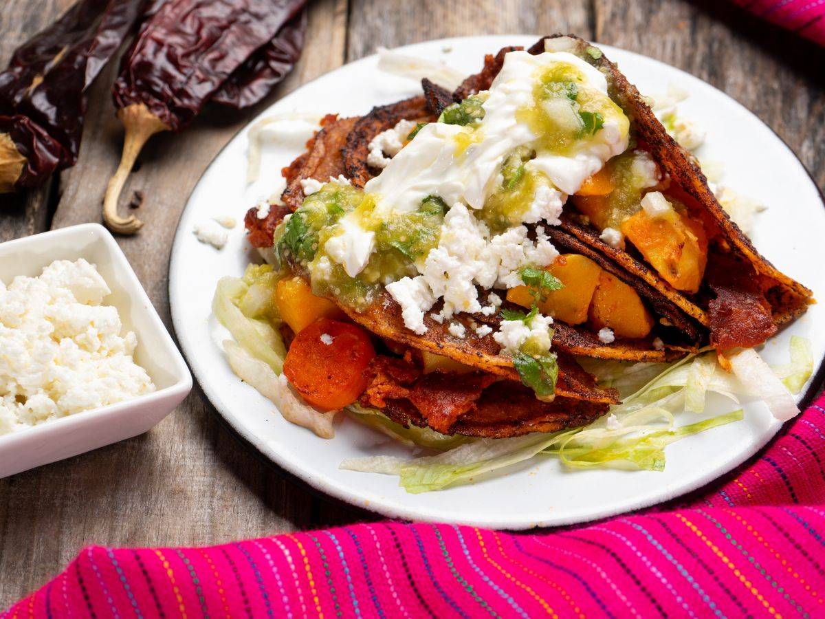 Enchiladas Potosinas El Gourmet