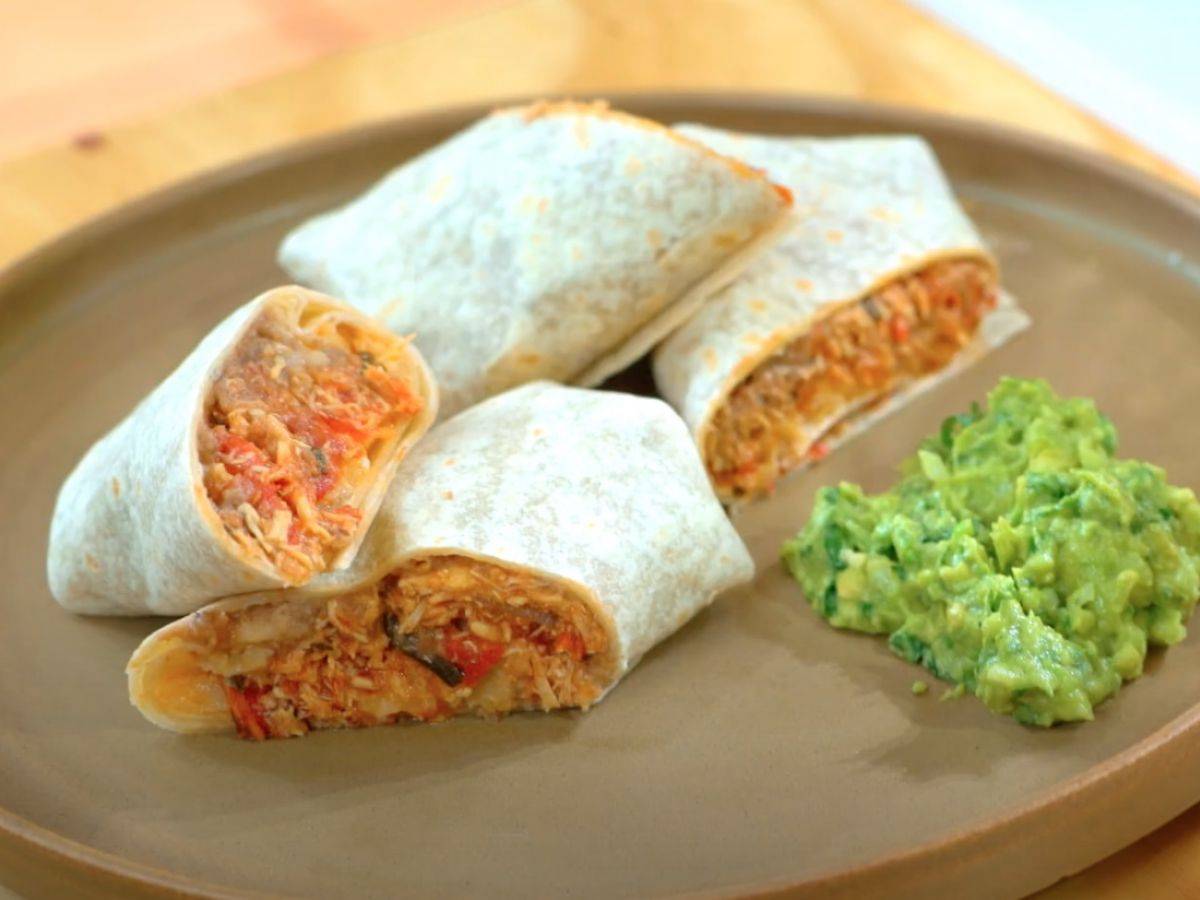 Burrito de Tinga El Gourmet