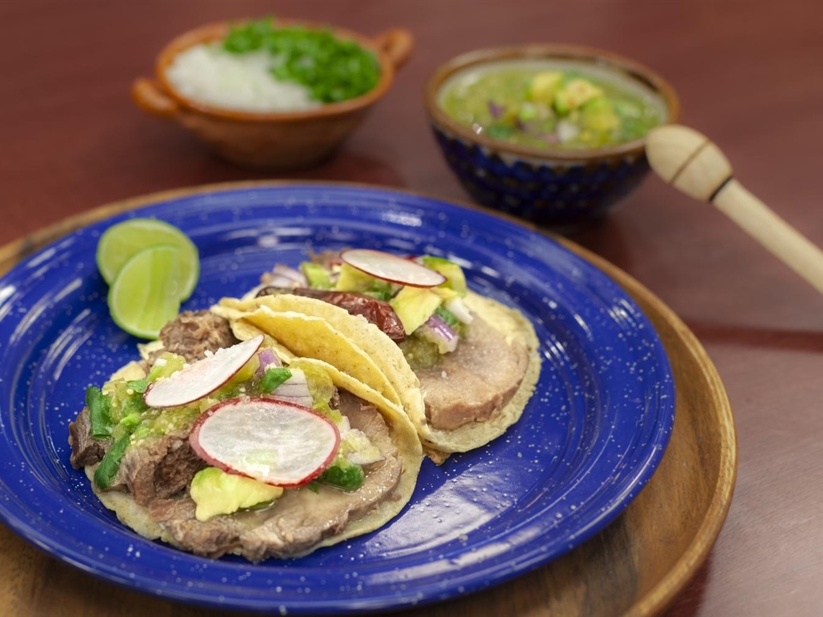 Tacos de Lengua El Gourmet