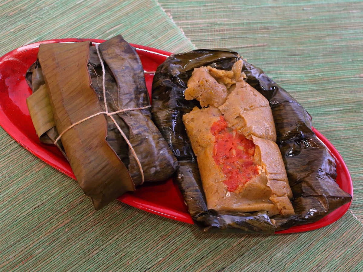 Tamal de Plátano El Gourmet