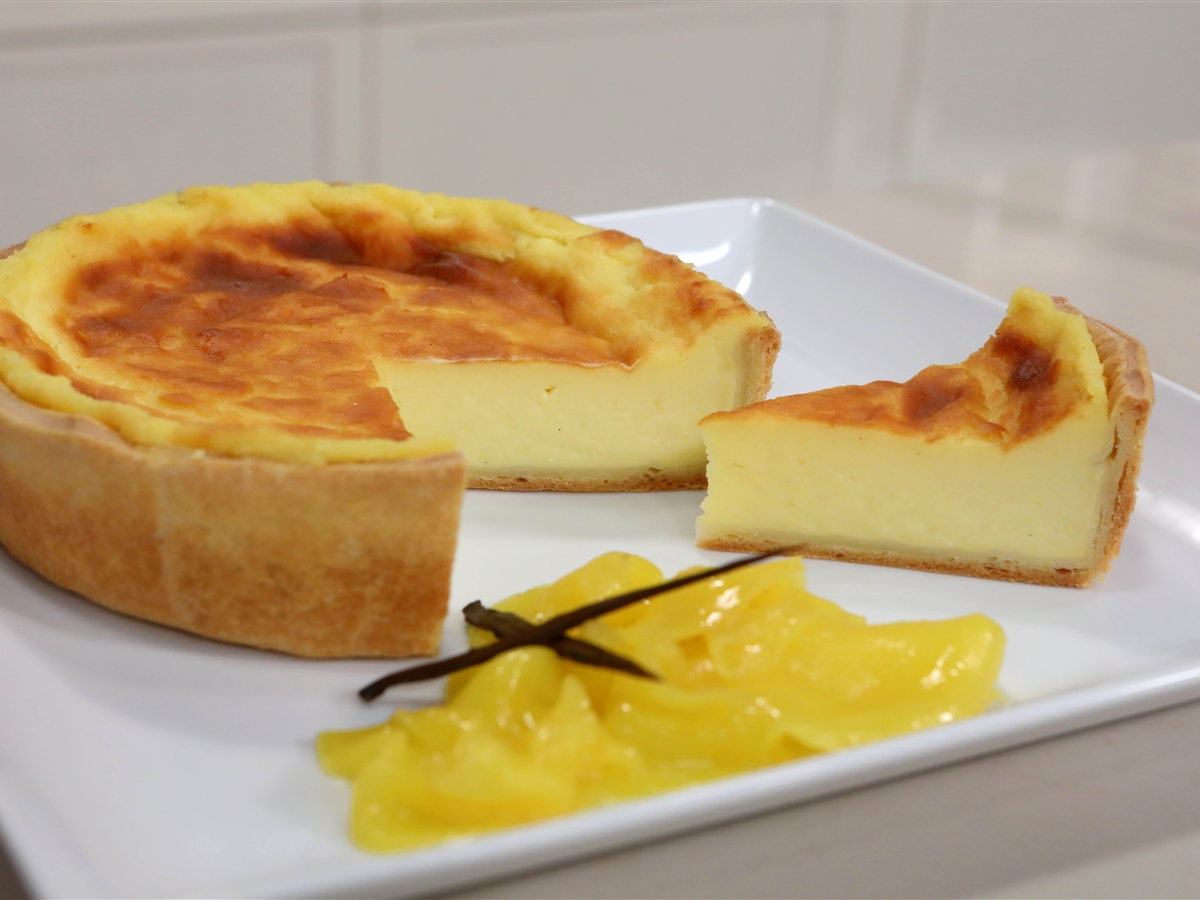 Tarte Flan Parissien El Gourmet