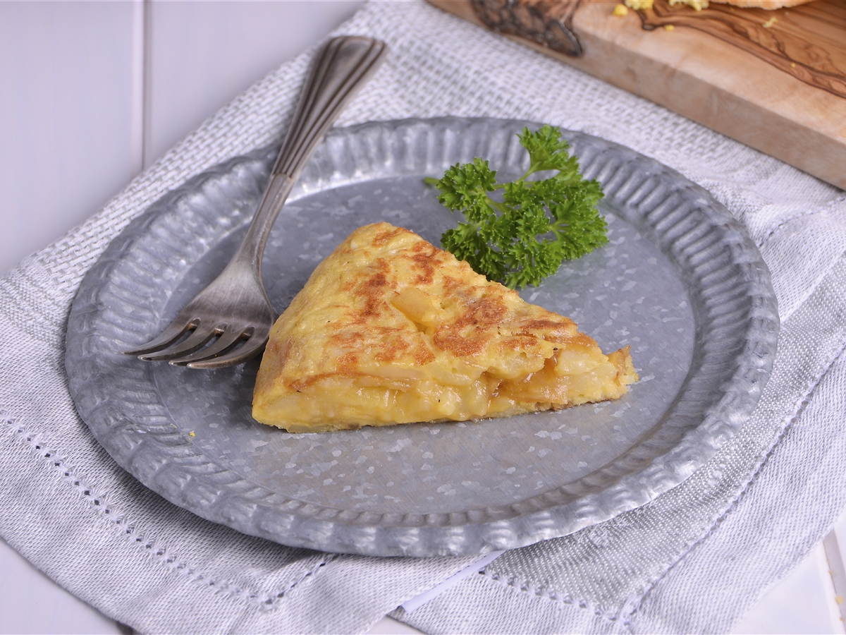 Tortilla de papa El Gourmet