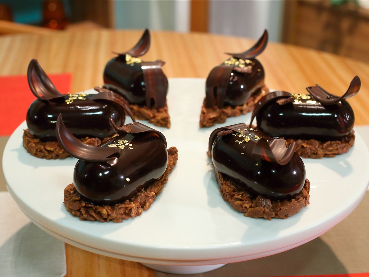 Ovalos De Chocolate Y Avellanas El Gourmet